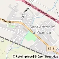 মানচিত্র Pontecagnano Faiano