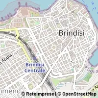 Map Brindisi