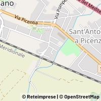 Karte Pontecagnano Faiano