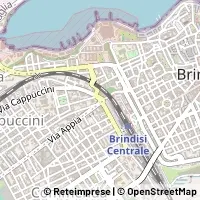 Hartă Brindisi