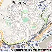 Mapa Potenza