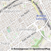 Kartta Brindisi