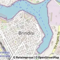 Map Brindisi