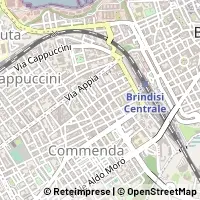 Karte Brindisi