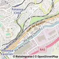 Hartă Potenza