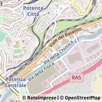Mapa Potenza