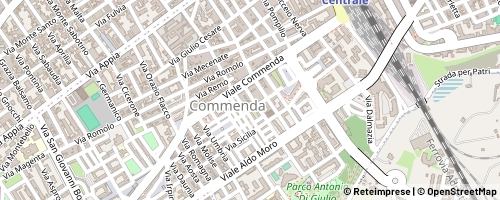 Mappa Brindisi