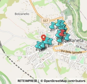 Mappa Via Spineto Montecamplo, 74011 Castellaneta TA, Italia (0.349)