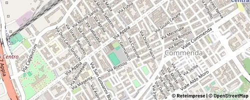Mappa Brindisi