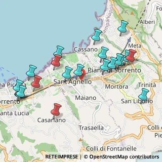 Mappa Corso Italia, 80067 Piano di Sorrento NA, Italia (1.202)