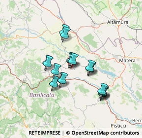 Mappa Via Aldo Moro, 75014 Grassano MT, Italia (11.992)