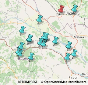 Mappa Via Aldo Moro, 75014 Grassano MT, Italia (15.79111)