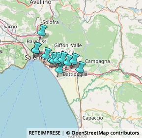 Mappa SP 164, 84092 Zona , Italia (9.7575)