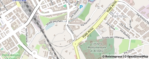 Mappa Brindisi