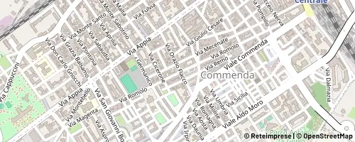Mappa Brindisi