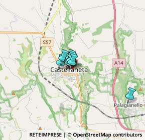 Mappa Via Vittorio Emanuele, 74011 Castellaneta TA, Italia (0.69091)