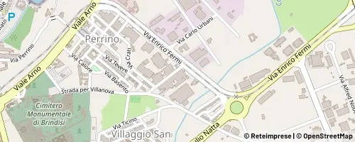 Mappa Brindisi