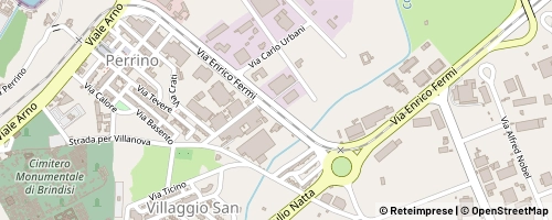 Mappa Brindisi