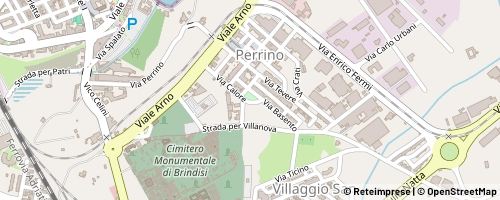 Mappa Brindisi