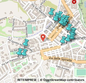 Mappa Piazza Giorgio Castriota Scanderbeg, 74011 Castellaneta TA, Italia (0.306)