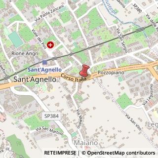 Mappa 80065 Sant'Agnello NA, Italia, 80065 Sant'Agnello, Napoli (Campania)