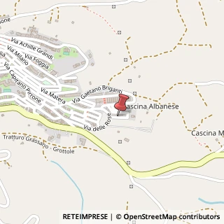 Mappa Viale Sandro Pertini, 21, 75014 Grassano, Matera (Basilicata)