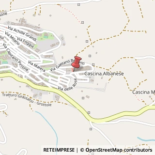 Mappa Via gaetano briganti, 75014 Grassano, Matera (Basilicata)