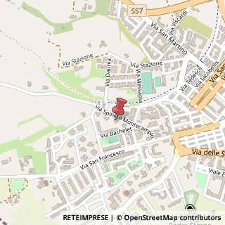 Mappa Via Spineto Montecampolo, 5, 74011 Castellaneta, Taranto (Puglia)