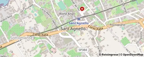 Mappa Sant'Agnello