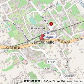 Mappa Corso Italia, 73, 80065 Sant'Agnello, Napoli (Campania)