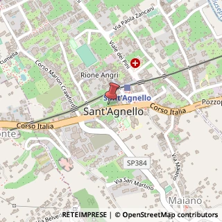 Mappa Corso Italia, 252, 80065 Sant'Agnello, Napoli (Campania)