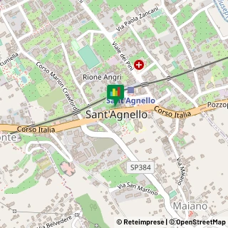 Mappa Corso Italia, 252, 80065 Sant'Agnello, Napoli (Campania)