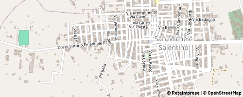 Mappa San Michele Salentino