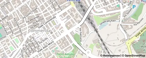 Mappa Brindisi