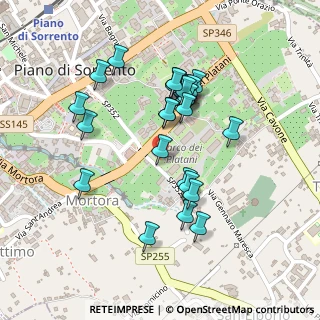 Mappa Via Gennaro Maresca, 80063 Piano di Sorrento NA, Italia (0.21071)