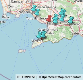 Mappa Via Gennaro Maresca, 80063 Piano di Sorrento NA, Italia (16.02385)