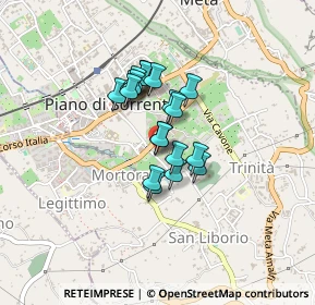 Mappa Via Gennaro Maresca, 80063 Piano di Sorrento NA, Italia (0.2995)
