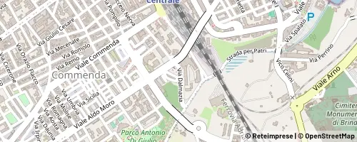 Mappa Brindisi