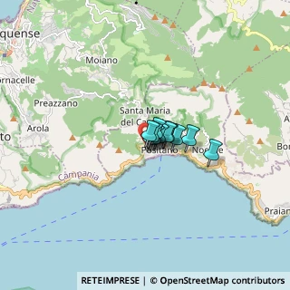 Mappa Via Corvo, 84017 Positano SA, Italia (0.63636)
