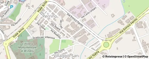 Mappa Brindisi