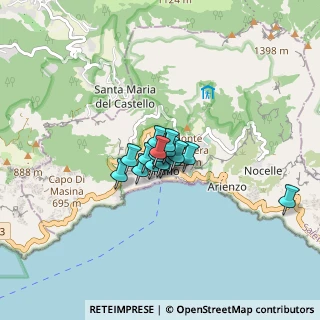 Mappa Via Pastiniello, 84017 Positano SA, Italia (0.40563)