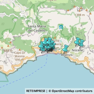 Mappa Via Pastiniello, 84017 Positano SA, Italia (0.47786)