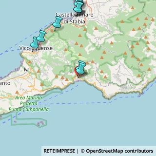 Mappa P.za dei Mulini, 84017 Positano SA, Italia (6.02)