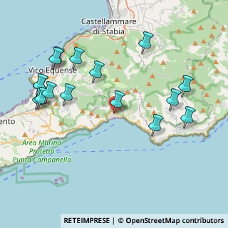 Mappa P.za dei Mulini, 84017 Positano SA, Italia (5.03563)