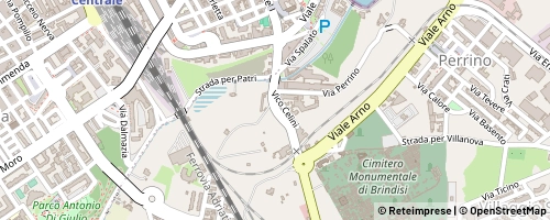 Mappa Brindisi