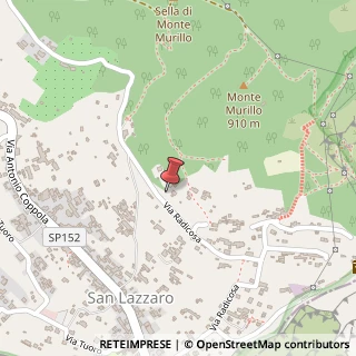 Mappa Via Radicosa, 17, 80051 Agerola, Napoli (Campania)