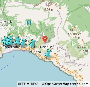 Mappa Via Nocelle, 84017 Positano SA, Italia (1.47)