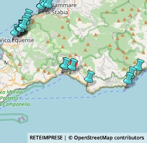 Mappa Via Nocelle, 84017 Positano SA, Italia (6.1425)