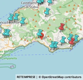 Mappa Via Nocelle, 84017 Positano SA, Italia (5.8305)