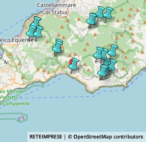 Mappa Via Nocelle, 84017 Positano SA, Italia (4.28368)